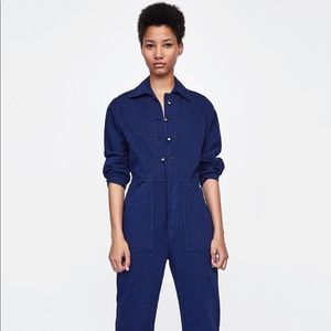 ZARA Denim Jumpsuit | Never been worn!!